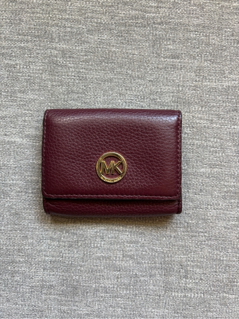 Michael Kors Fulton Snap Card Wallet